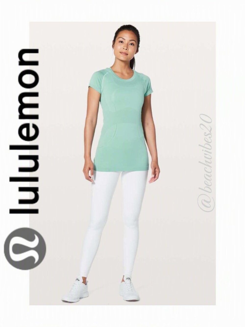 LULULEMON ATHLETICA Swiftly Tech Short Sleeve Crew EUC 6 LL-81